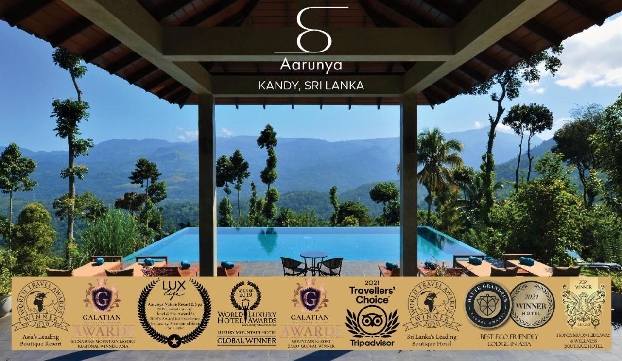 Aarunya Nature Resort And Spa Kandy Eksteriør bilde
