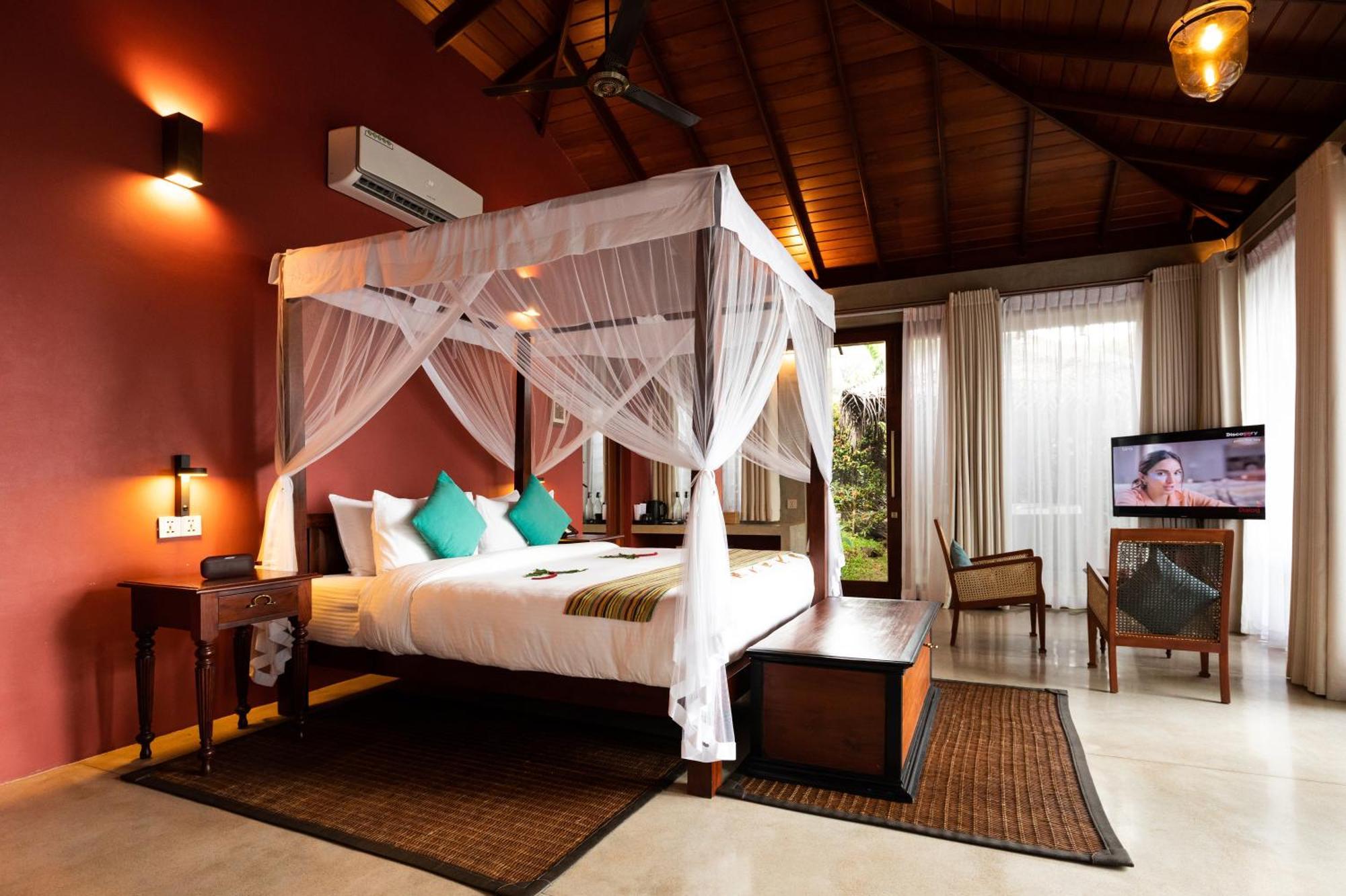 Aarunya Nature Resort - Kandy Eksteriør bilde