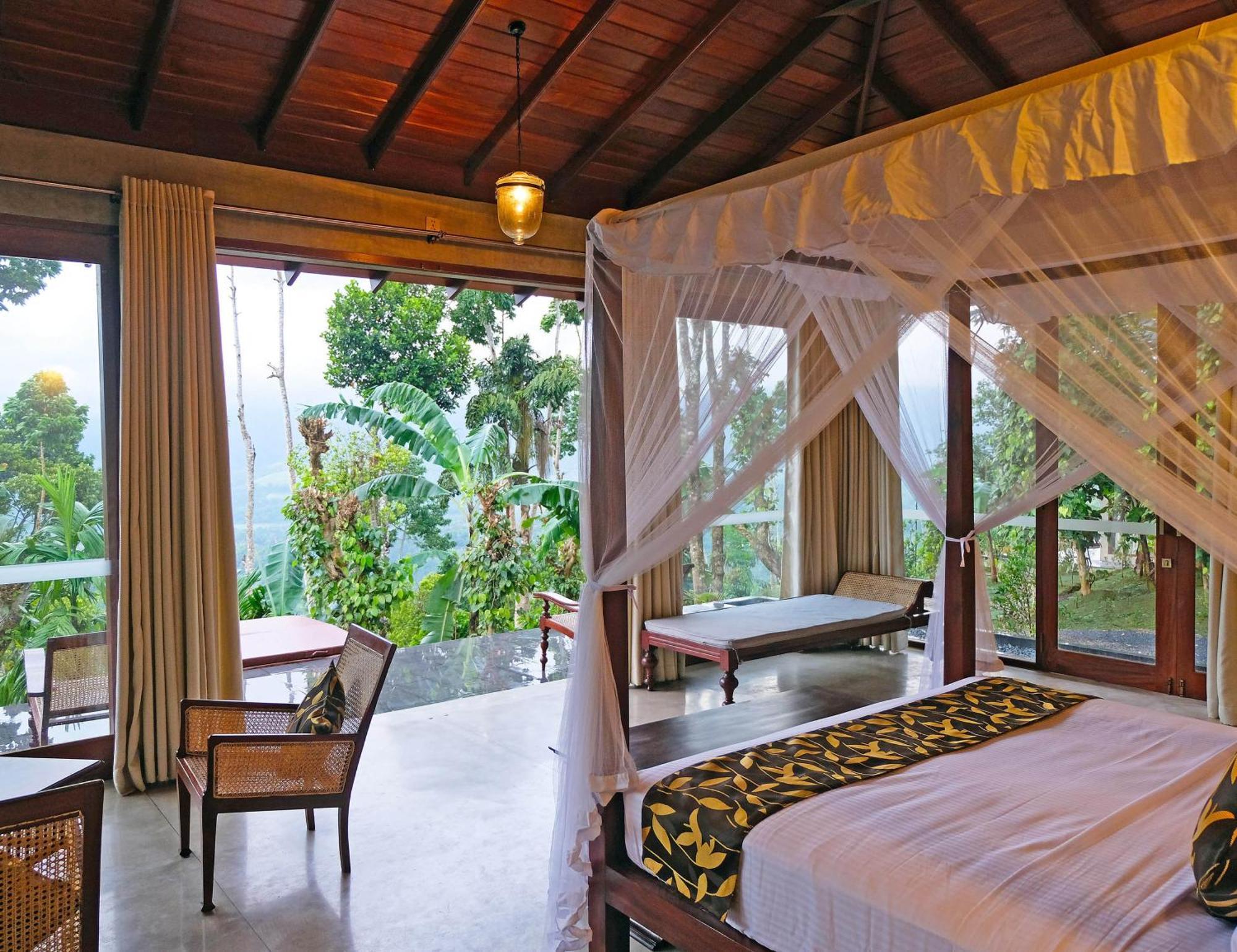 Aarunya Nature Resort - Kandy Eksteriør bilde