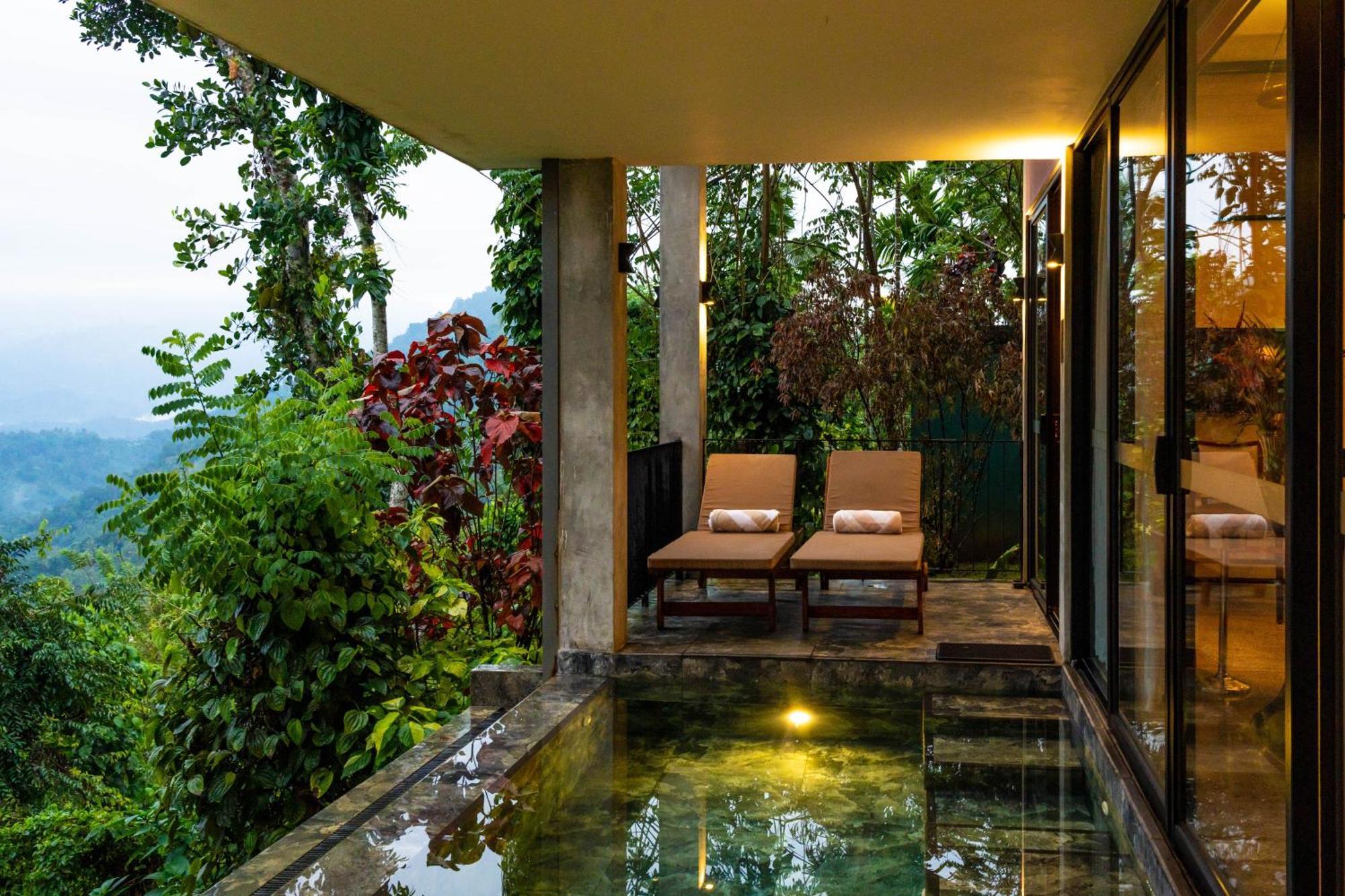 Aarunya Nature Resort - Kandy Eksteriør bilde