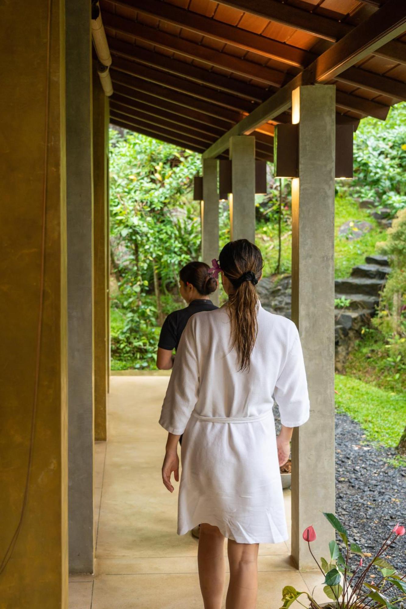 Aarunya Nature Resort - Kandy Eksteriør bilde