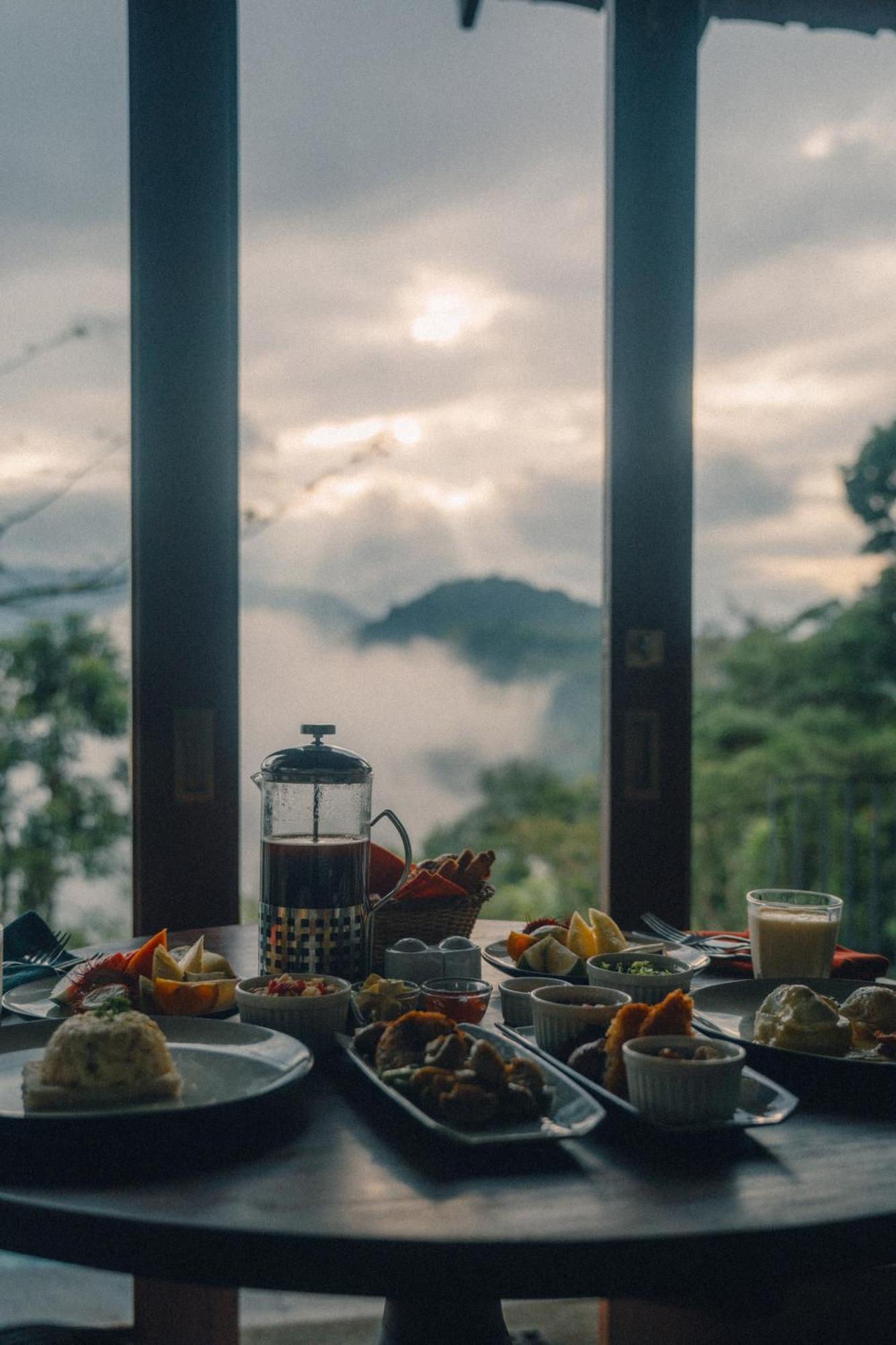 Aarunya Nature Resort - Kandy Eksteriør bilde