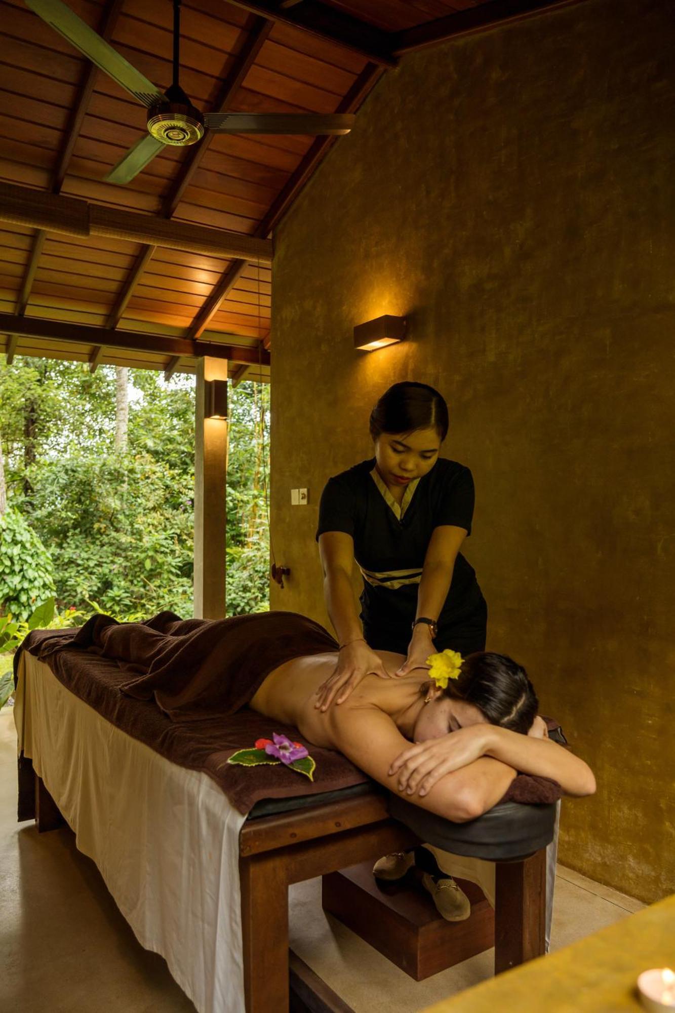 Aarunya Nature Resort - Kandy Eksteriør bilde
