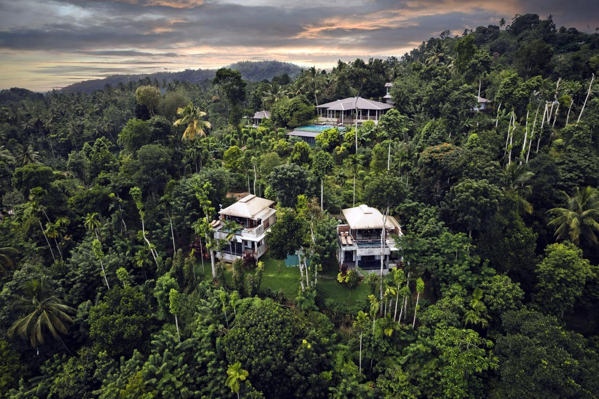 Aarunya Nature Resort - Kandy Eksteriør bilde