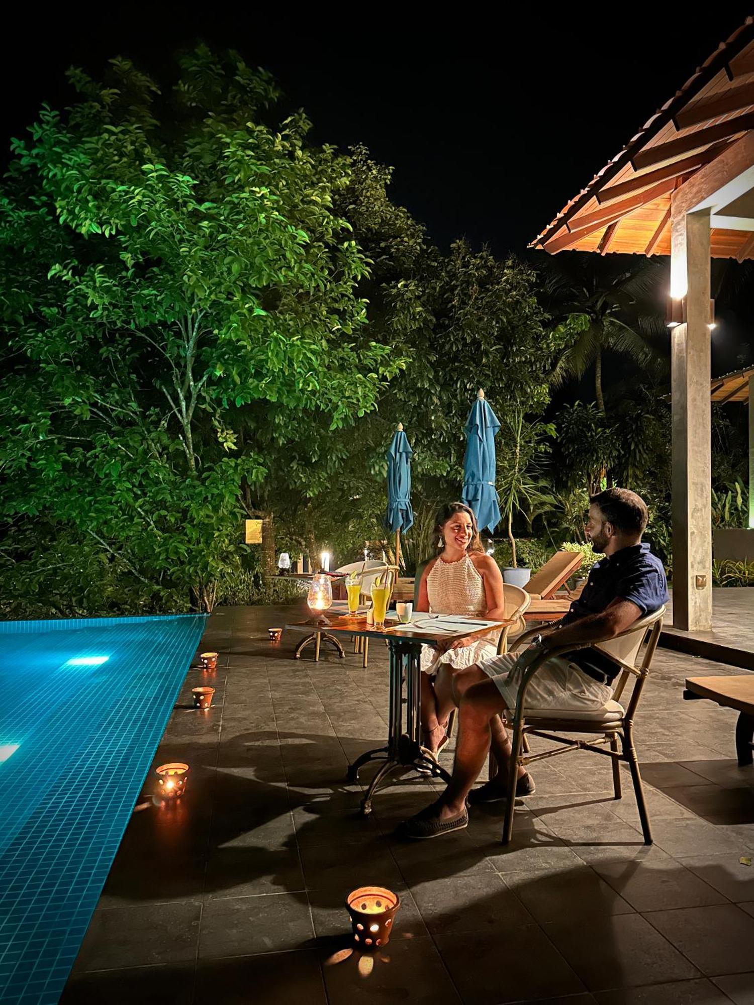 Aarunya Nature Resort - Kandy Eksteriør bilde