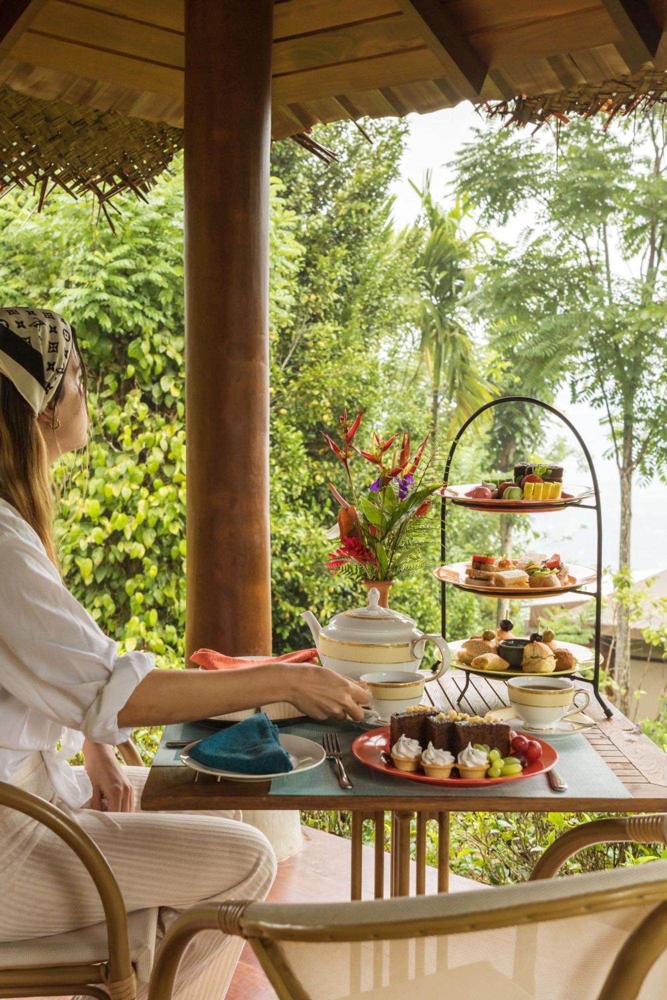 Aarunya Nature Resort - Kandy Eksteriør bilde