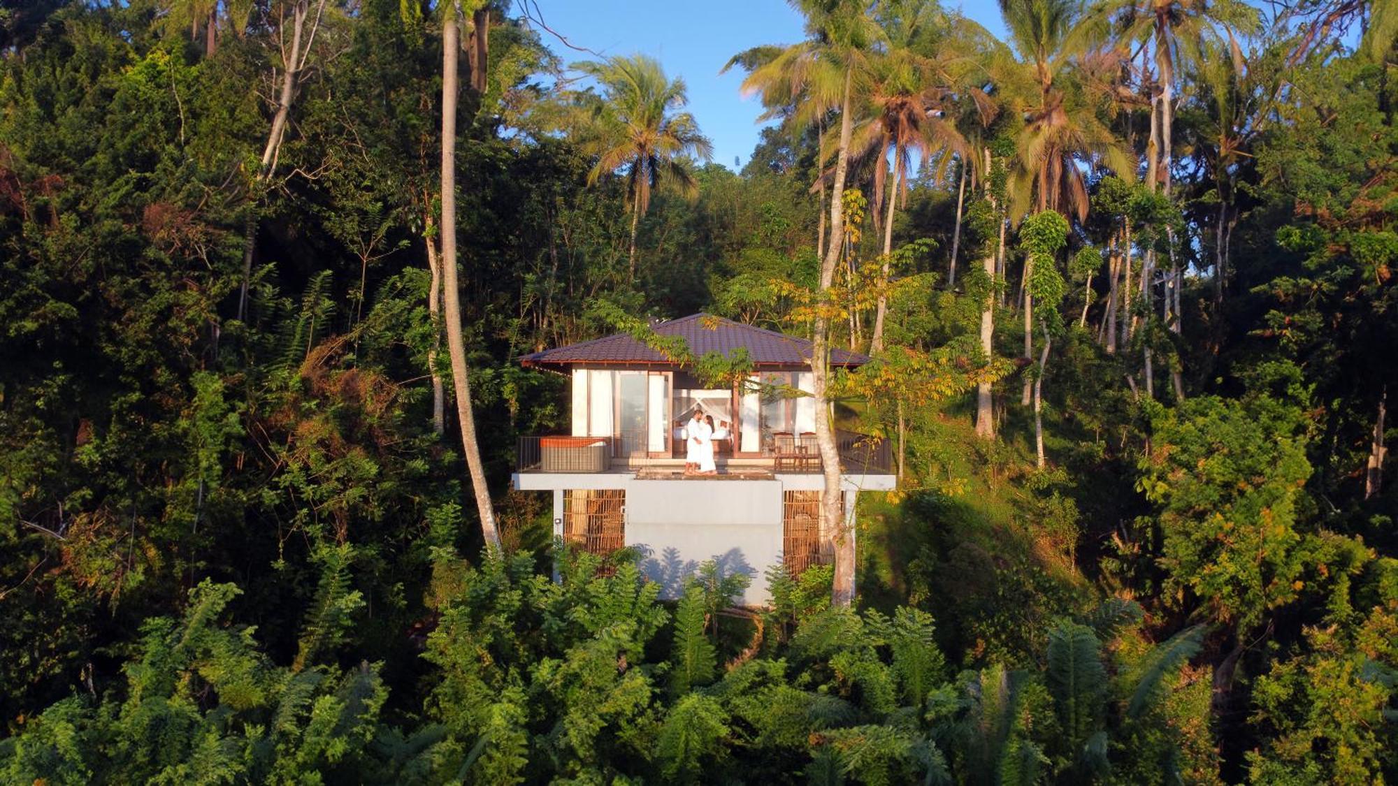Aarunya Nature Resort - Kandy Eksteriør bilde