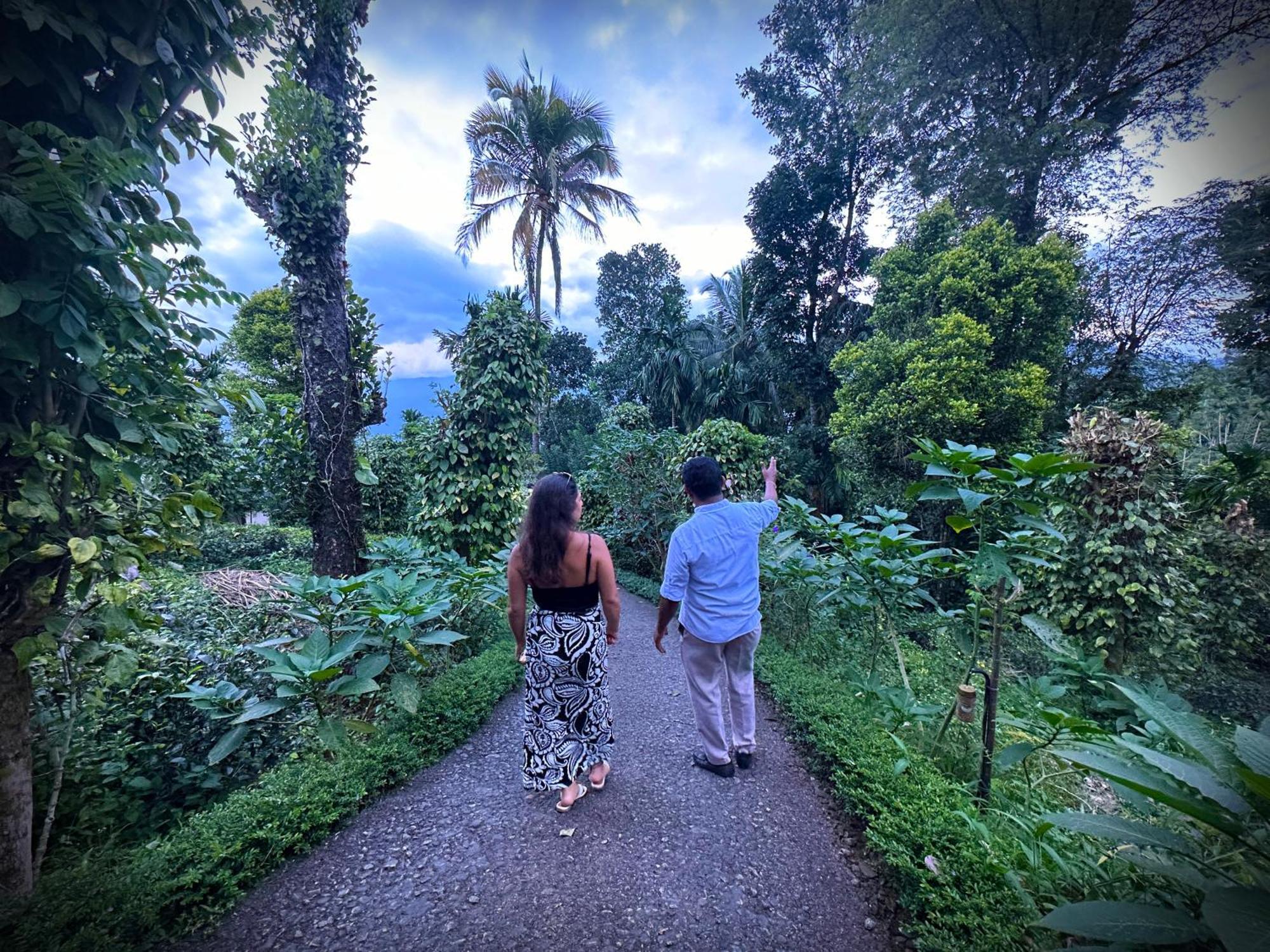 Aarunya Nature Resort - Kandy Eksteriør bilde