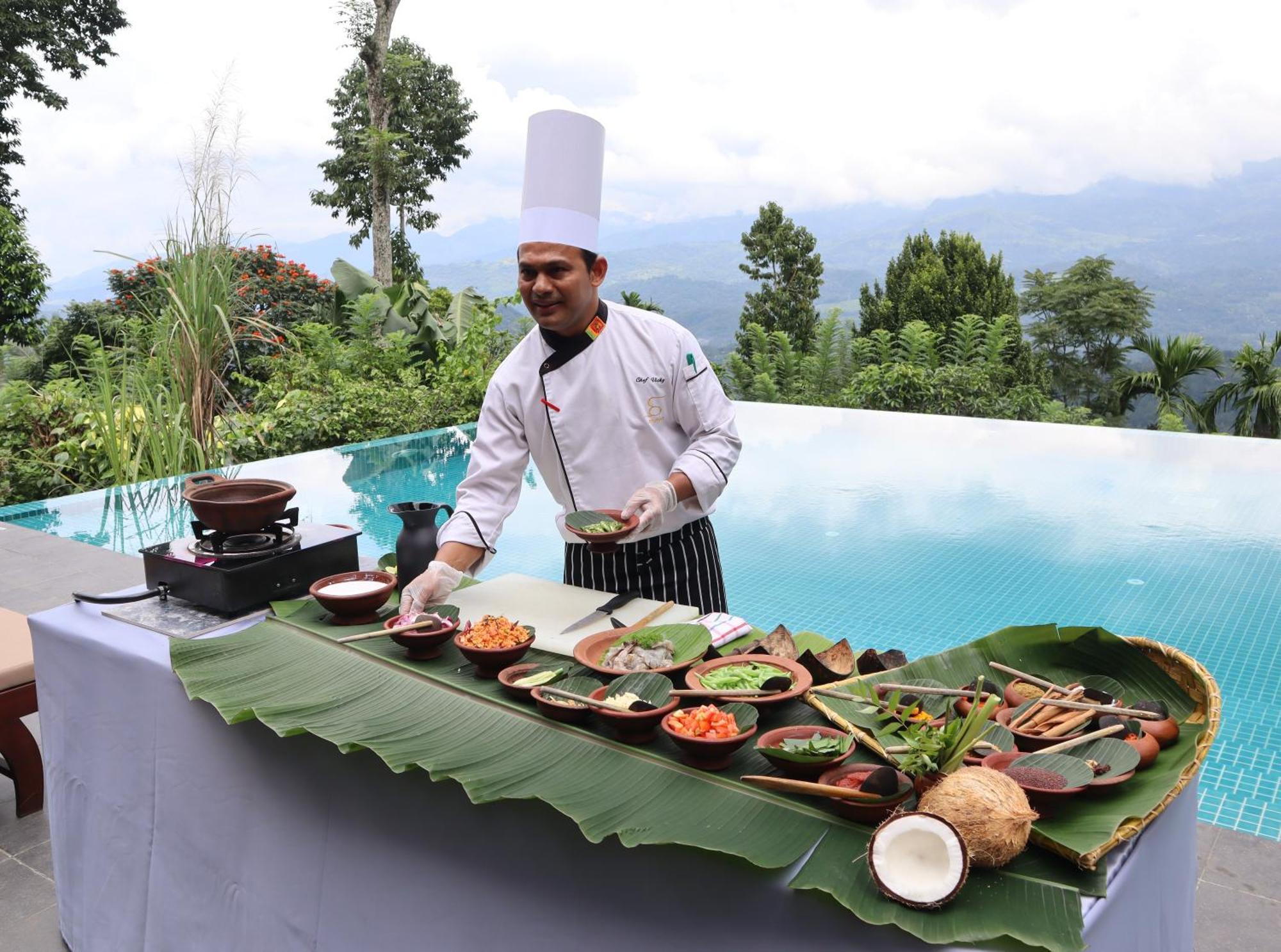 Aarunya Nature Resort - Kandy Eksteriør bilde