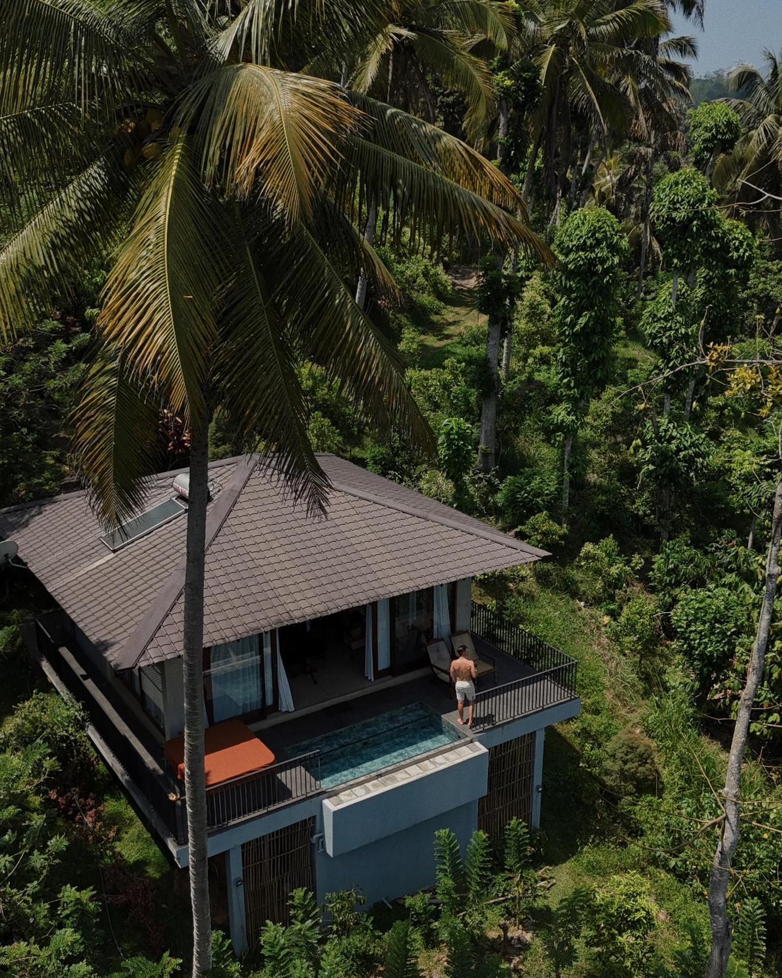 Aarunya Nature Resort - Kandy Eksteriør bilde