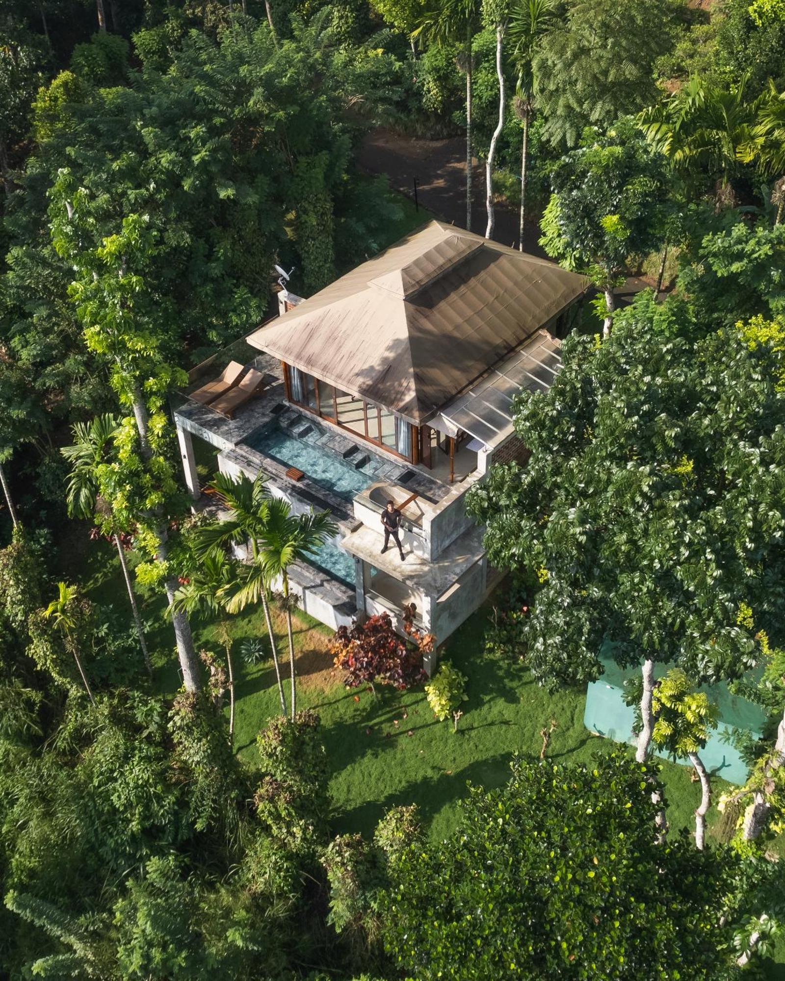 Aarunya Nature Resort - Kandy Eksteriør bilde