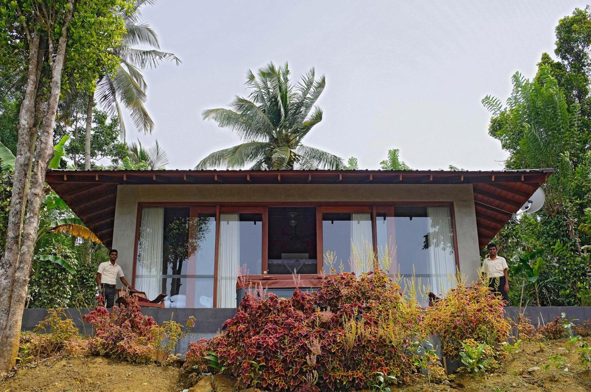 Aarunya Nature Resort - Kandy Eksteriør bilde