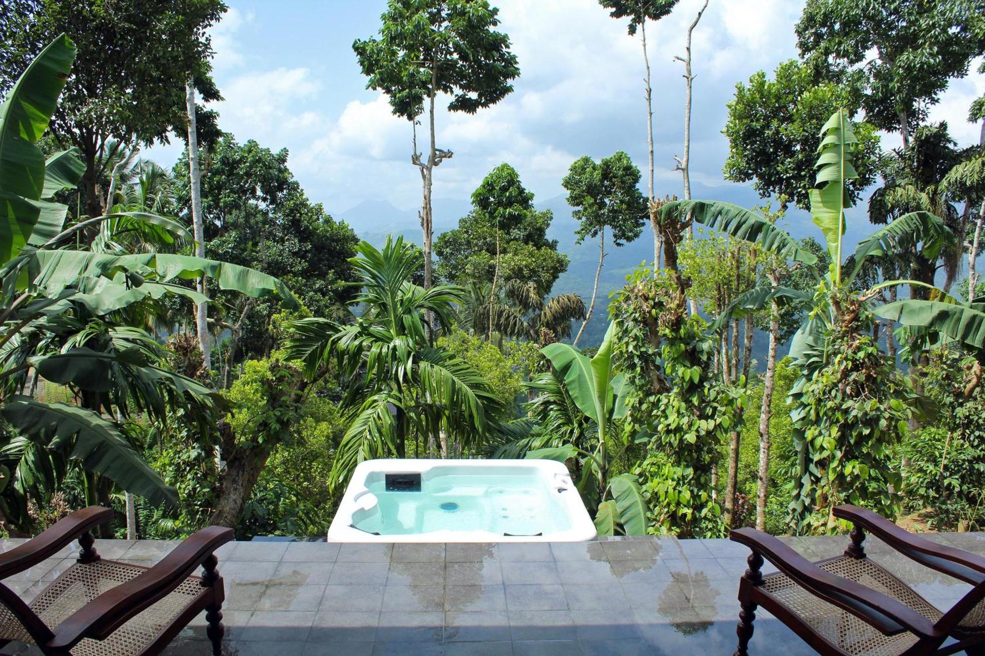 Aarunya Nature Resort - Kandy Eksteriør bilde