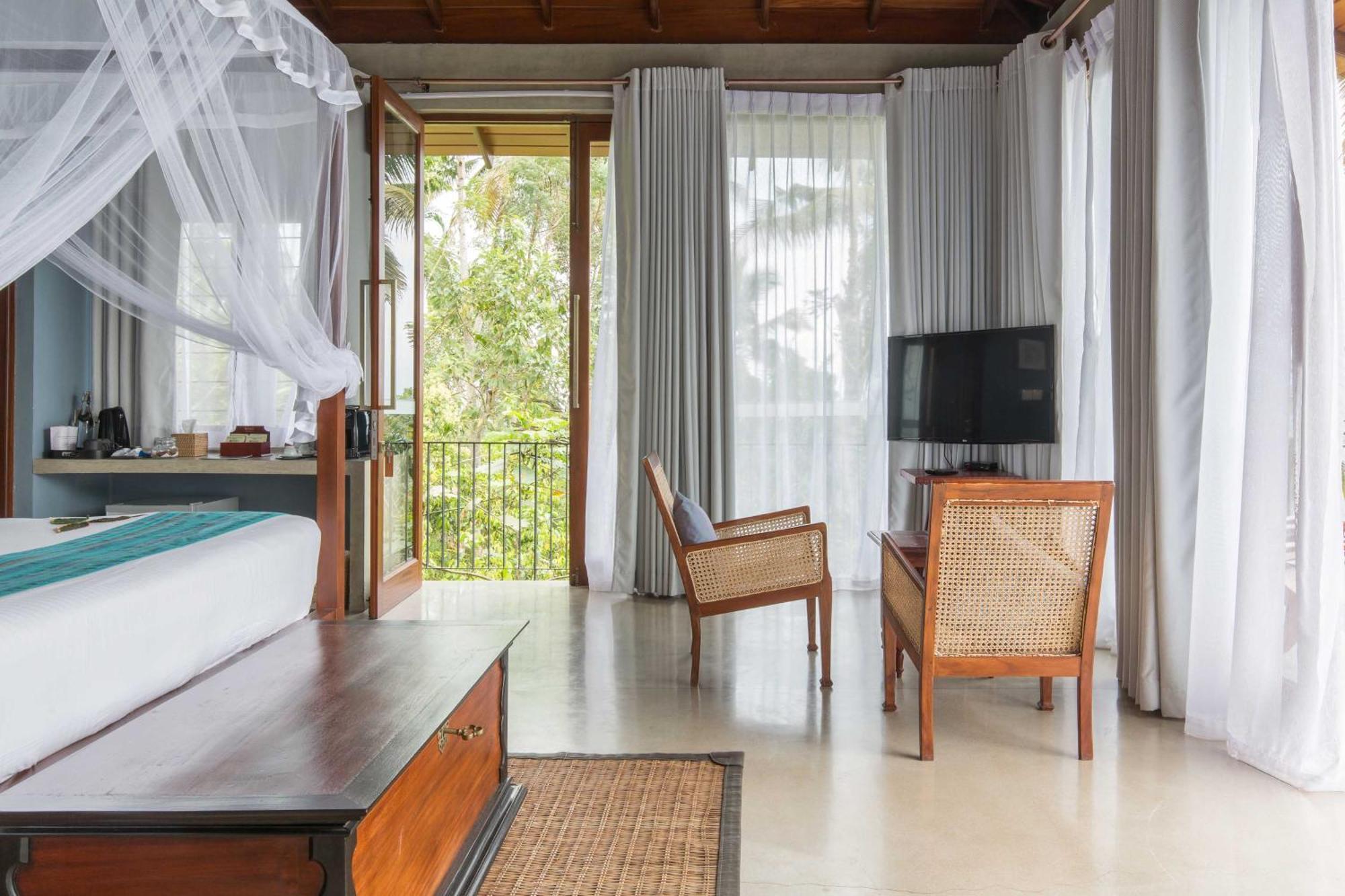 Aarunya Nature Resort - Kandy Eksteriør bilde