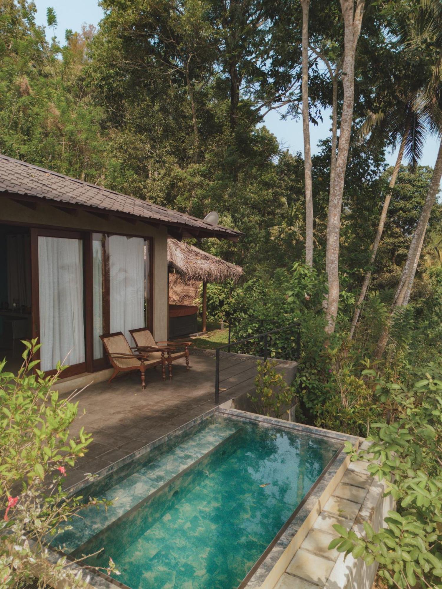 Aarunya Nature Resort - Kandy Eksteriør bilde