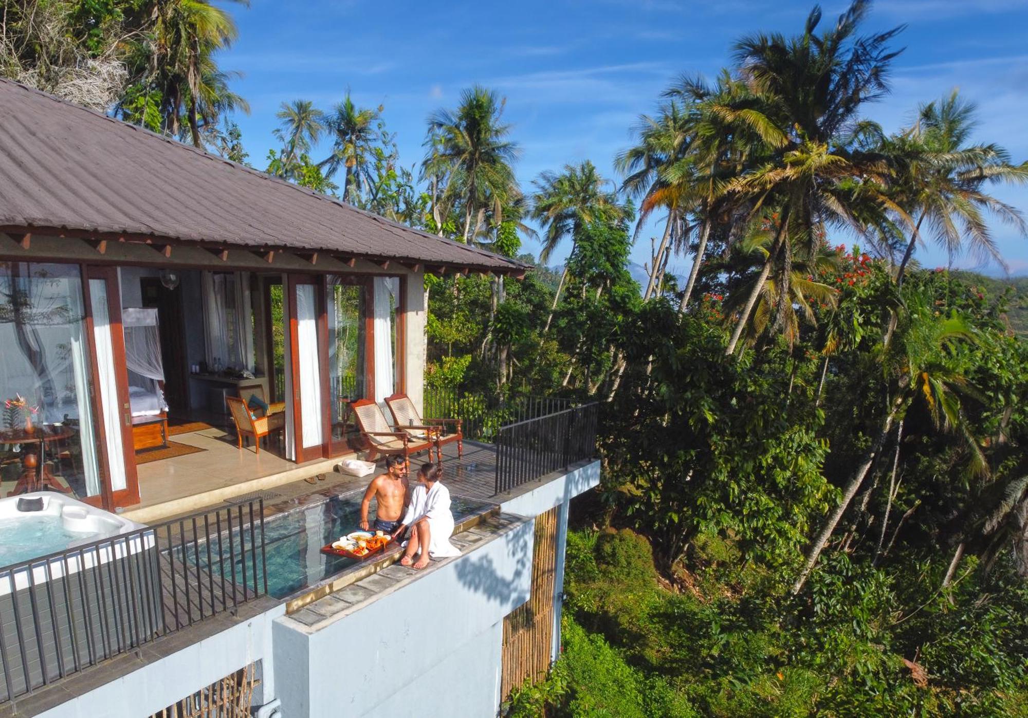 Aarunya Nature Resort - Kandy Eksteriør bilde