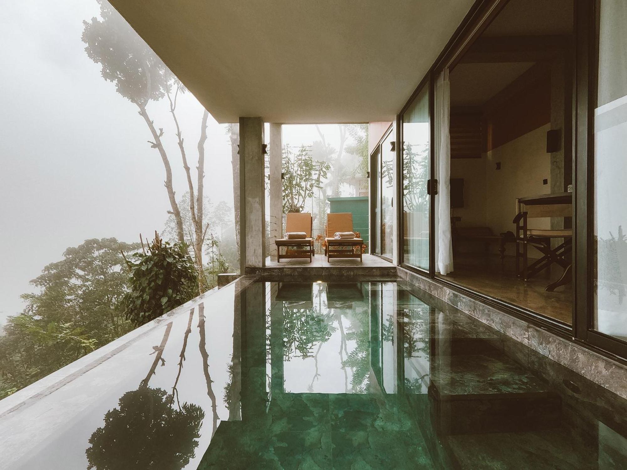 Aarunya Nature Resort - Kandy Eksteriør bilde