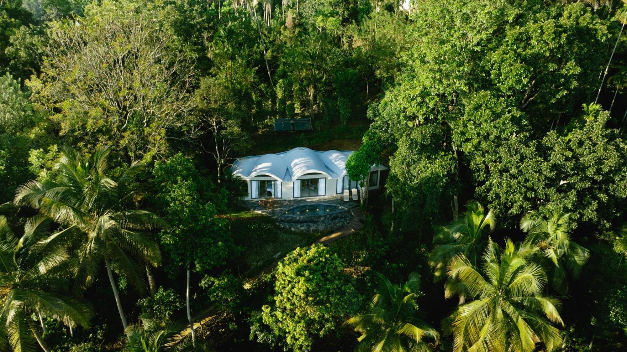 Aarunya Nature Resort - Kandy Eksteriør bilde