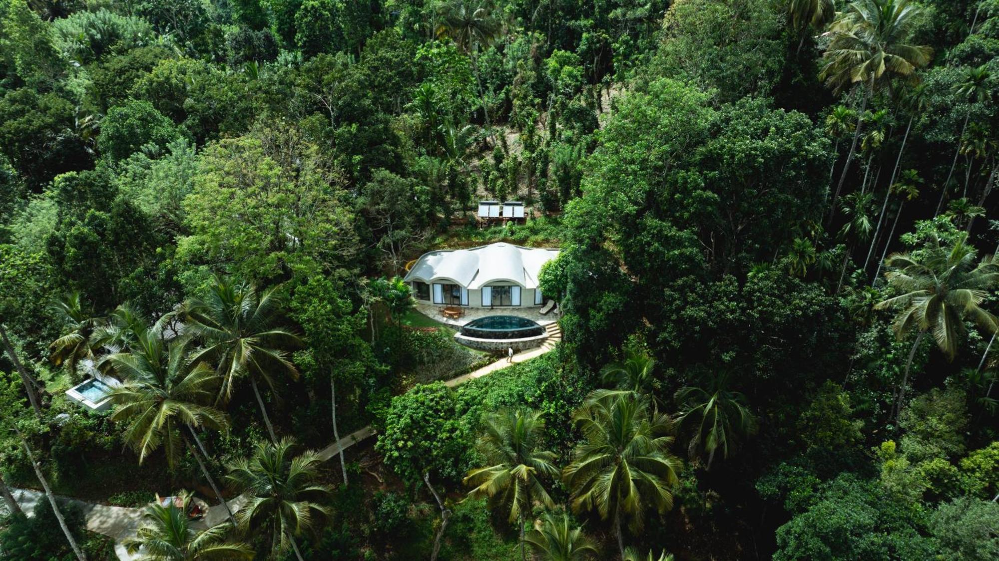 Aarunya Nature Resort - Kandy Eksteriør bilde